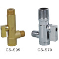 Contador de tiempo eléctrico controlado solenoide válvula de drenaje automático (CS-720)